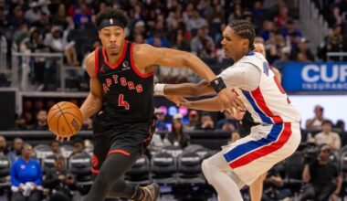 NBA player prop picks, odds, predictions, free best bets: Model includes Scottie Barnes on Sunday, April 12