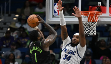 Magic rally from 15 points down in the 2nd half and beat Pelicans 112-108