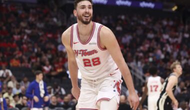 Alperen Şengün ascending at right time for Rockets as playoffs approach