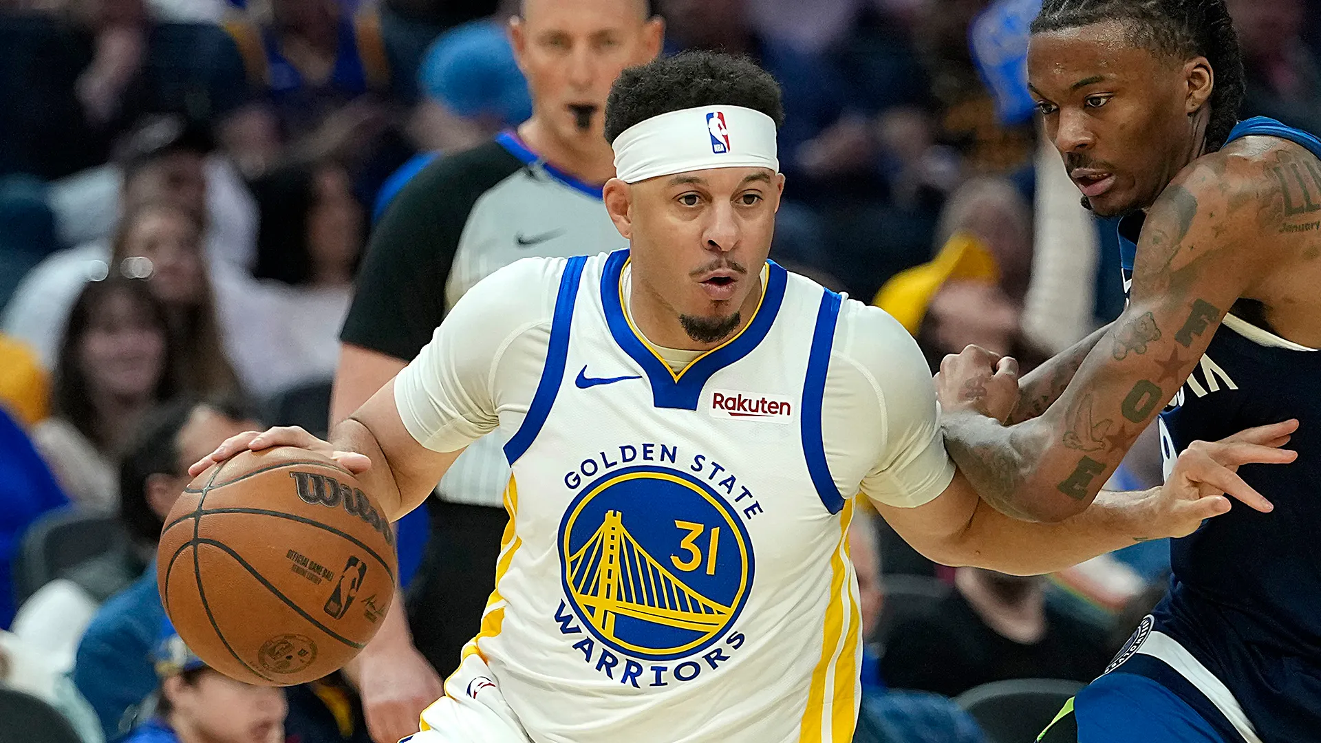 Seth Curry of Golden State Warriors.