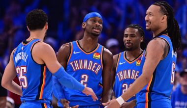Suns-Thunder Game 1: Thunder serve notice with strong start to title defense