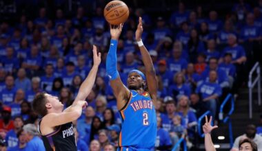 Thunder vs. Suns prediction, odds, spread, Game 3 time: 2026 NBA playoff picks for Saturday