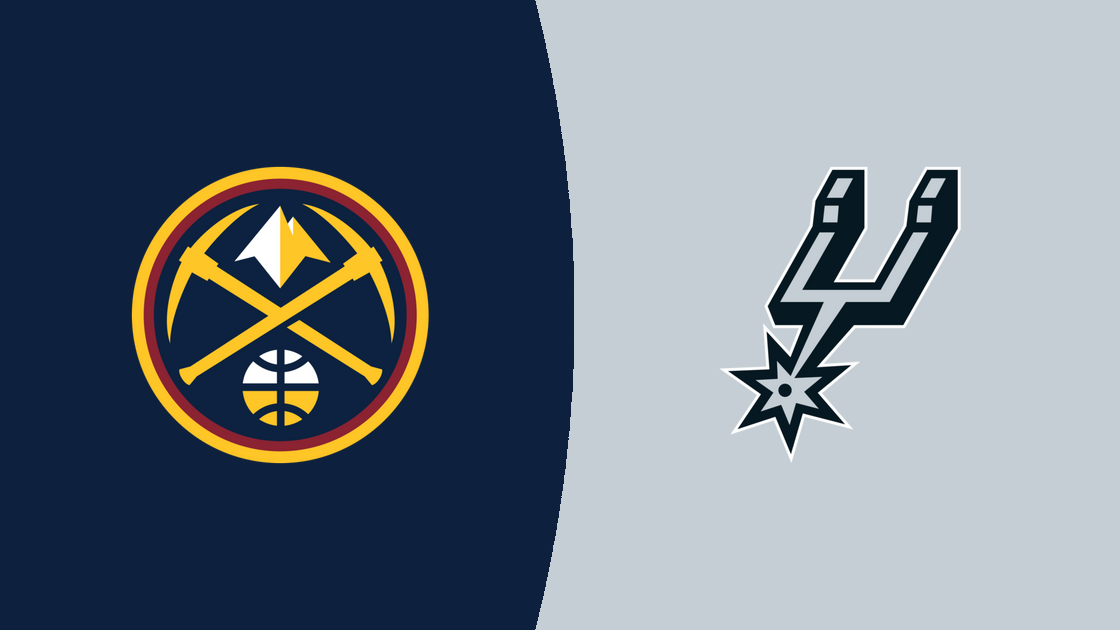 Watch Denver Nuggets at San Antonio Spurs (Free Trial)