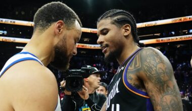 What Steph Curry told Jalen Green after Warriors vs. Suns game – NBC Bay Area