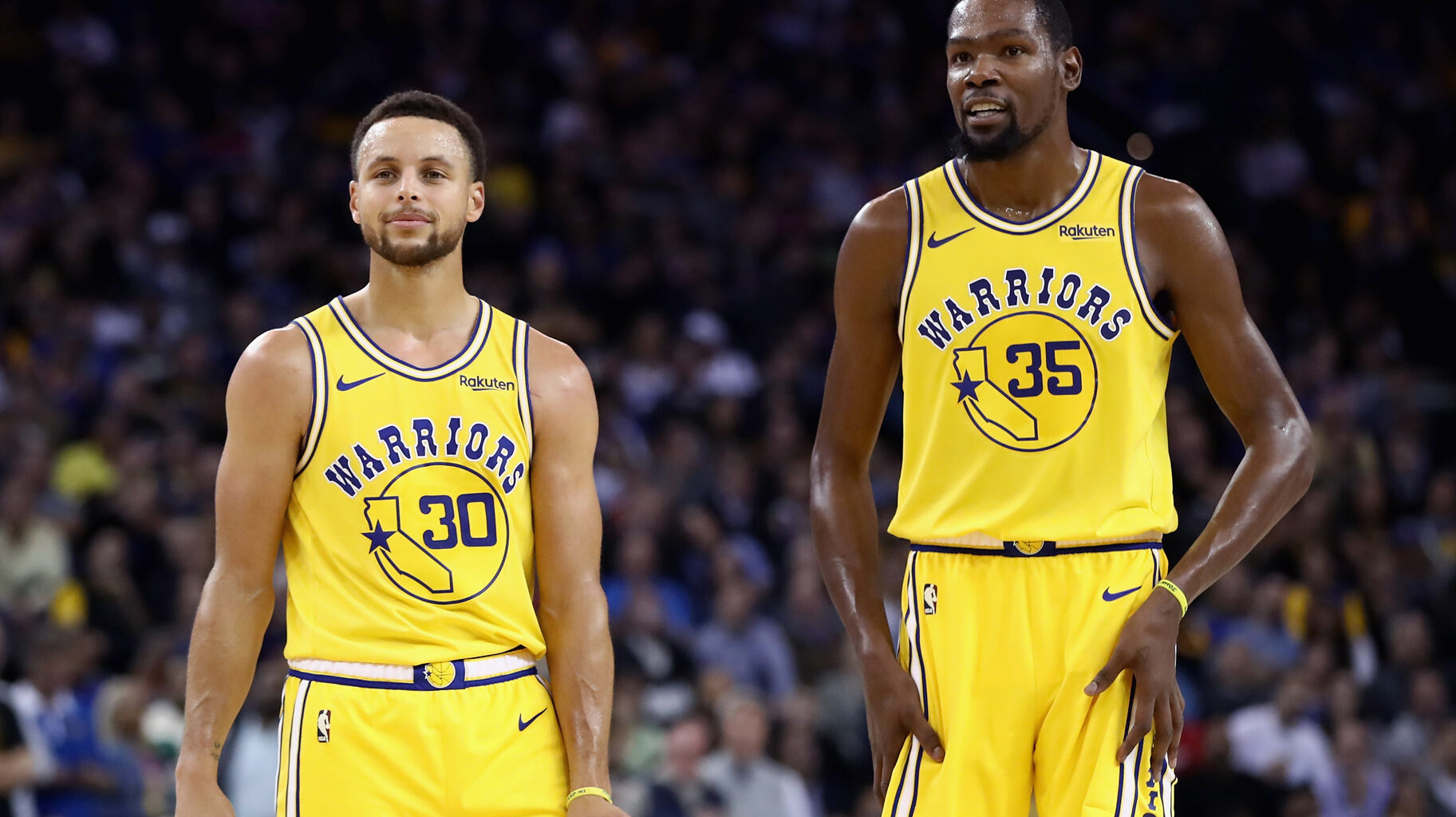 Steph Curry & Kevin Durant History