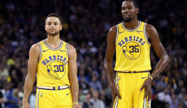 Steph Curry & Kevin Durant History