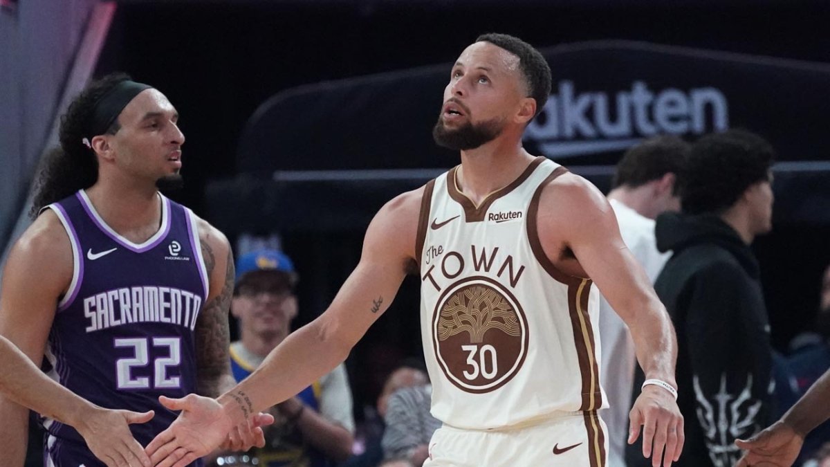 Warriors’ Steve Kerr details Steph Curry’s ‘rusty’ game vs. Kings – NBC Sports Bay Area & California