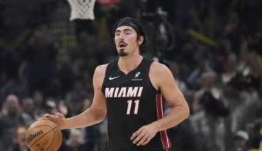 Heat's Jaime Jaquez Jr. enjoys title with sister, Gabriela