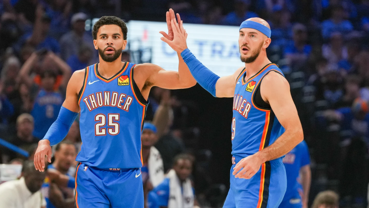 Oklahoma City Thunder sweep first round for third straight year