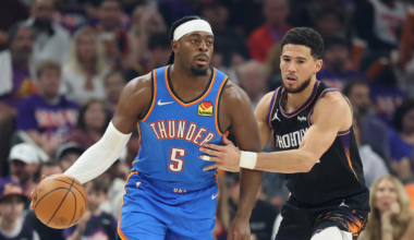 NBA playoff picks: Predictions, odds for Pistons-Magic, Thunder-Suns, more Game 3s