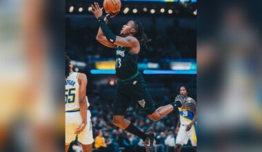 Timberwolves Roll Past Pacers 124-104, Snap Three-Game Skid