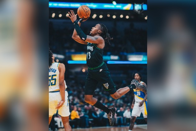 Timberwolves Roll Past Pacers 124-104, Snap Three-Game Skid