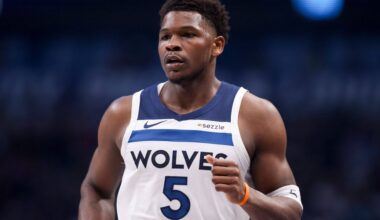 Anthony Edwards ineligible for NBA postseason awards after Timberwolves rule him out against Pistons
