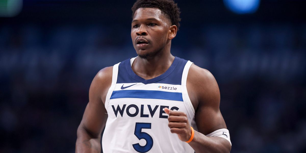 Anthony Edwards ineligible for NBA postseason awards after Timberwolves rule him out against Pistons