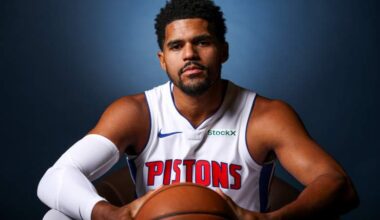 Detroit Pistons Make Tobias Harris Announcement vs 76ers