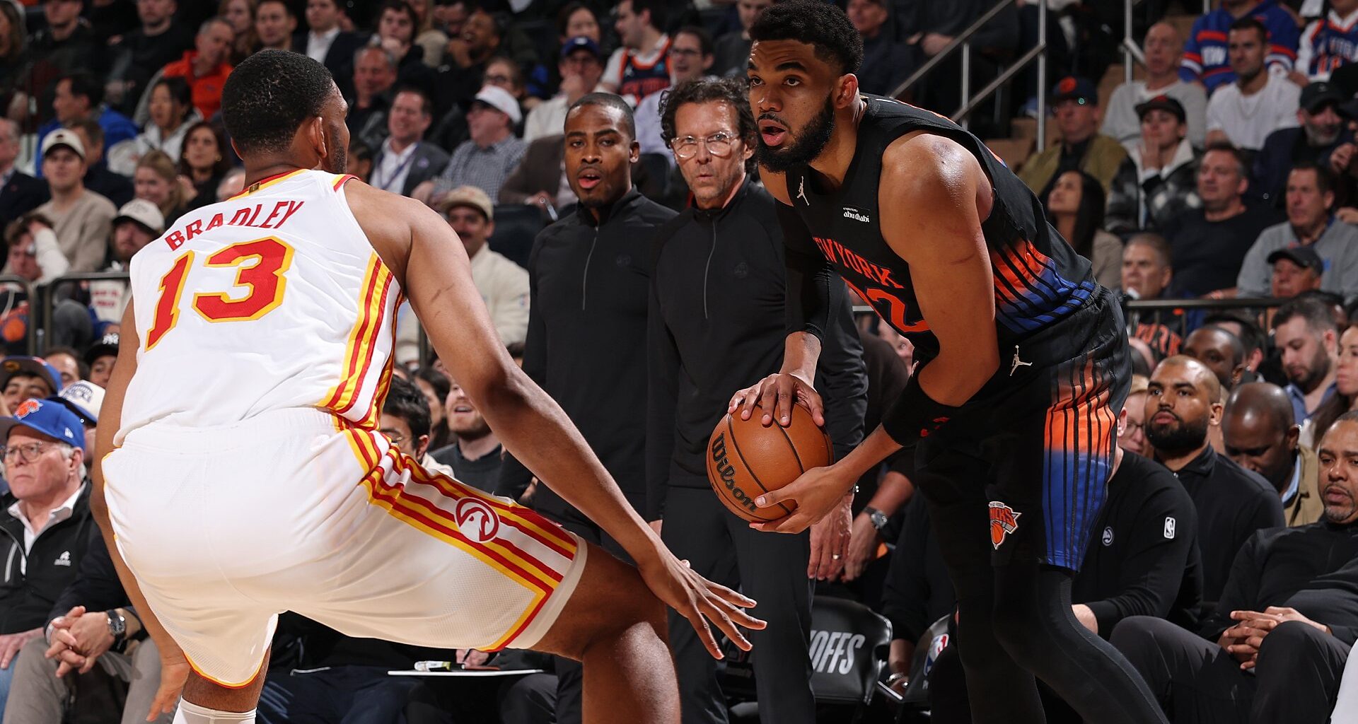 Hawks-Knicks Game 2: Atlanta steals one at MSG