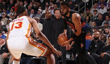 Hawks-Knicks Game 2: Atlanta steals one at MSG
