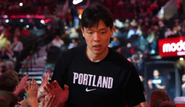 Trail Blazers' selection of Yang Hansen becomes more baffling 