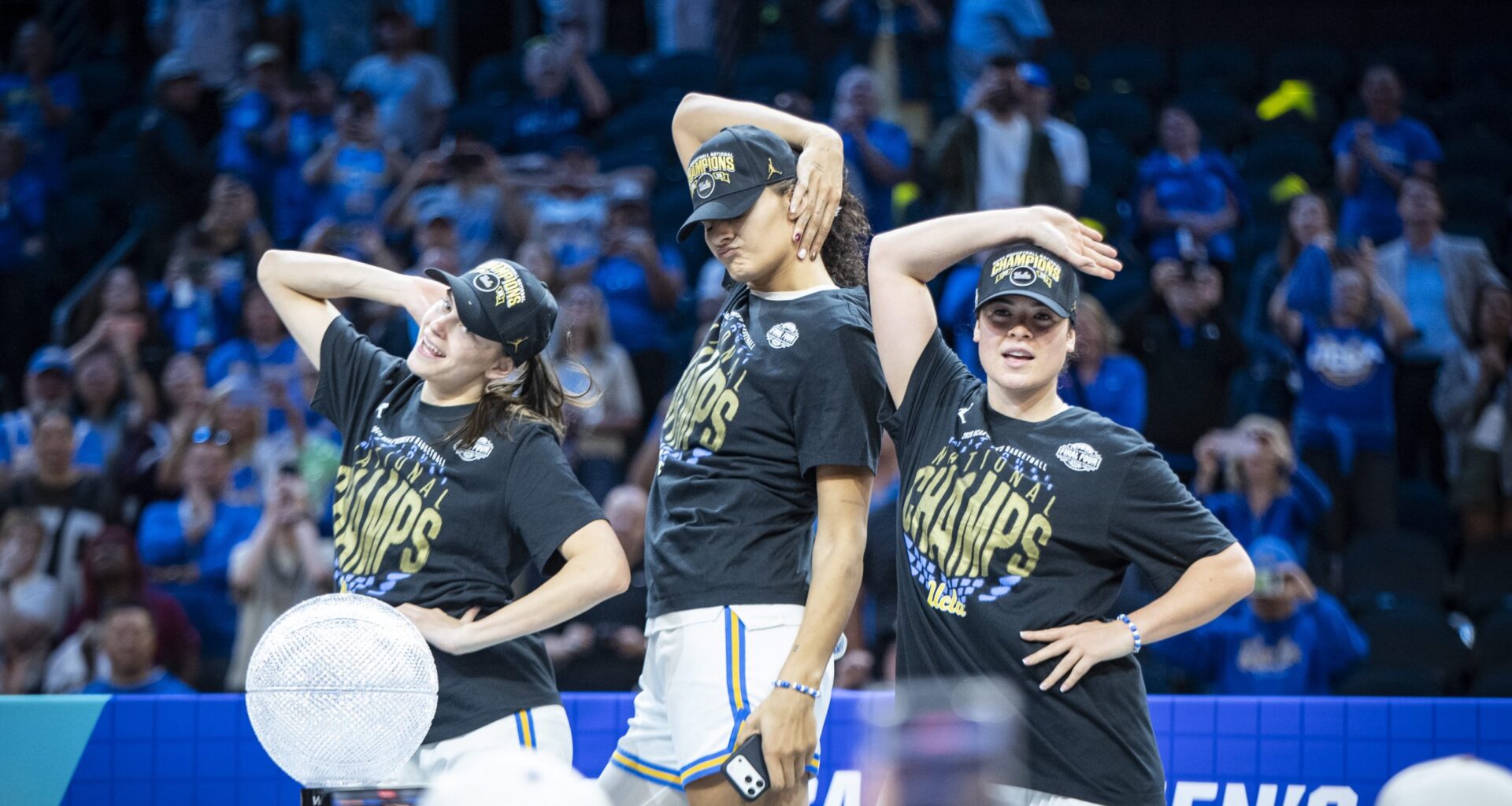 UCLA's 1978 AIAW winners finally have company after NCAA title