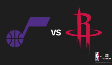 Jazz vs Rockets Player Prop Bets Tonight