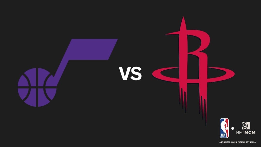 Jazz vs Rockets Player Prop Bets Tonight