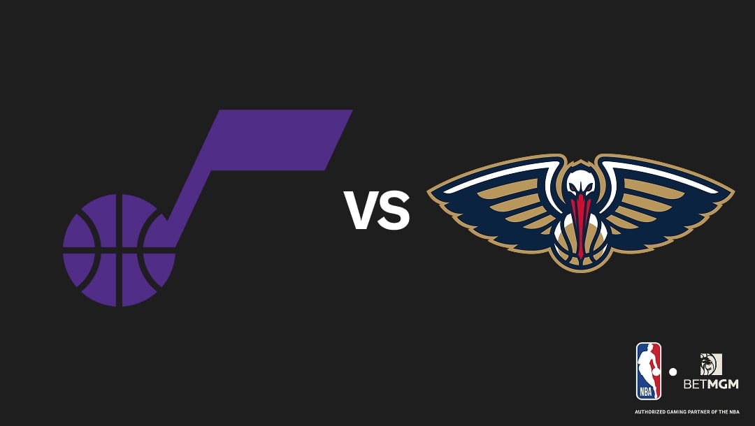 Jazz vs Pelicans Player Prop Bets Tonight