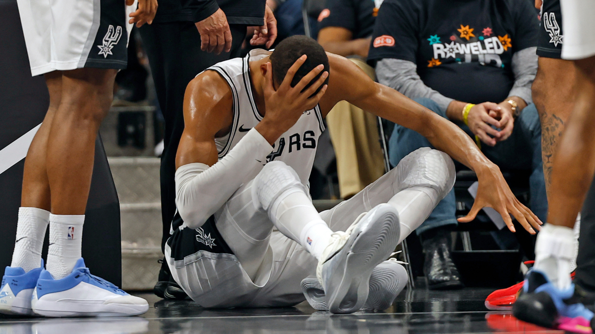 NBA playoffs: Victor Wembanyama concussion a blow for Spurs