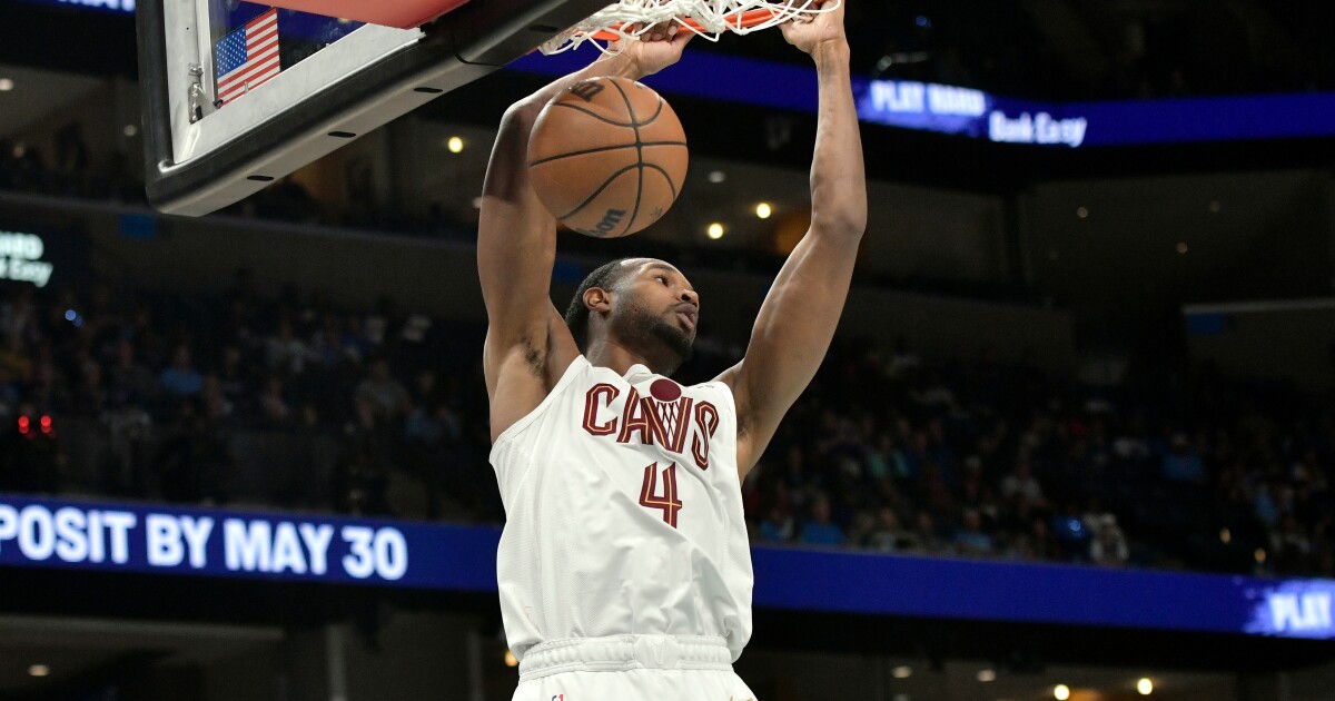 Cavaliers beat Memphis 142-126