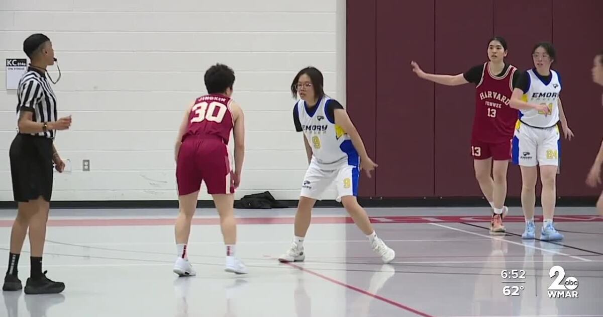 National Chinese Women's College Basketball League holds finals