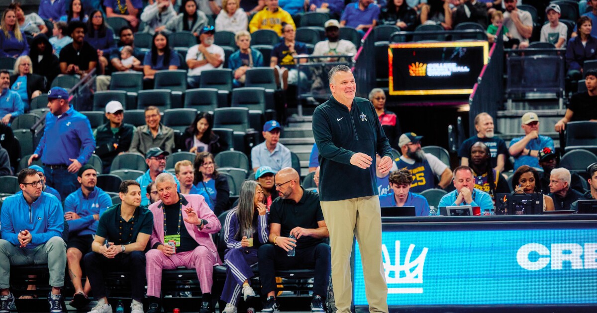 Creighton men's basketball season ends in College Basketball Crown semifinals