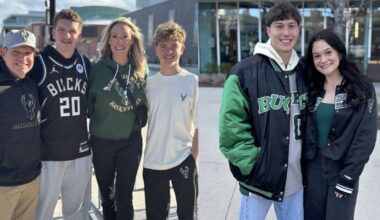 Milwaukee Bucks fans travel across country for final home game