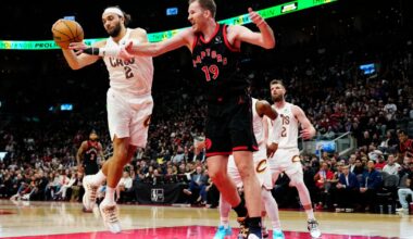 Raptors beat Cavaliers 126-104 to cut series deficit to 2-1