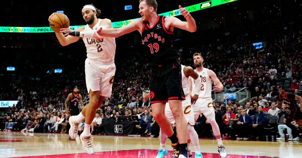 Raptors beat Cavaliers 126-104 to cut series deficit to 2-1