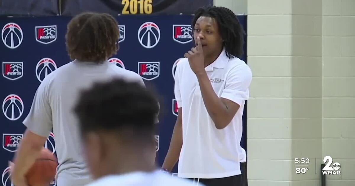 Bub Carrington hosts youth basketball clinic at Saint Frances Academy