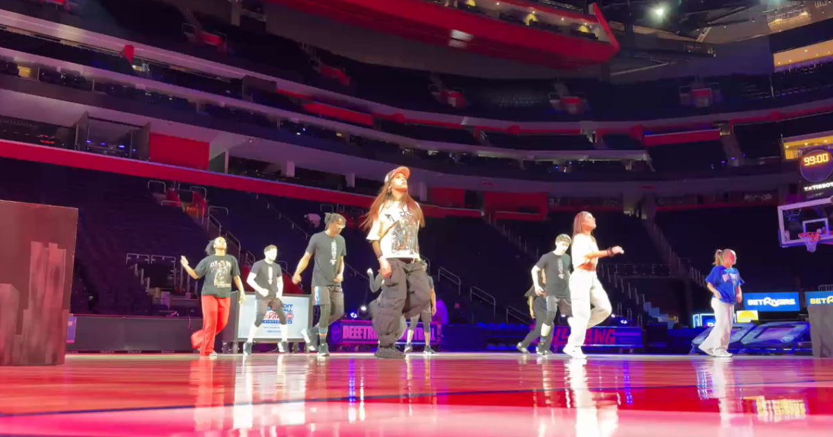 Pistons Dance prepares for playoffs while balancing full-time jobs, motherhood