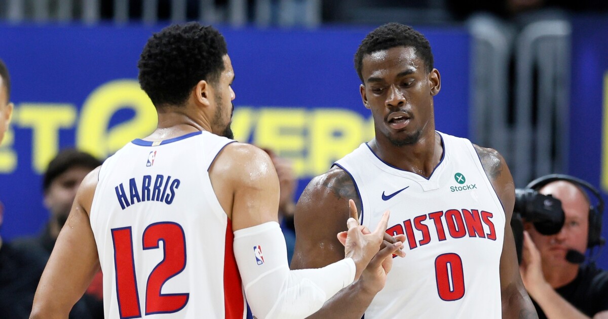 Pistons clinch 1-seed in Eastern Conference for first time since 2006-07 season
