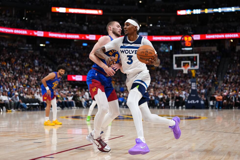 Jaden McDaniels calls Nuggets 'all bad defenders' after Timberwolves rally to win Game 2