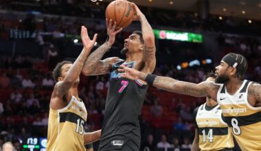 Heat headed back to the play-in tournament again