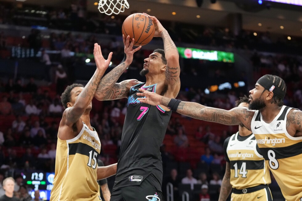 Heat headed back to the play-in tournament again