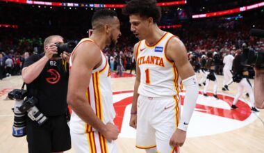 McCollum ruins Knicks' night again, giving Hawks 109-108 win and 2-1 lead