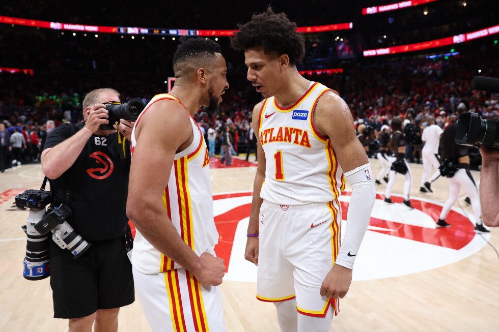 McCollum ruins Knicks' night again, giving Hawks 109-108 win and 2-1 lead