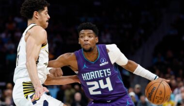 Hornets beat the Pacers 129-108 for their 8th win in 10 games