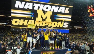 Michigan wins program's 2nd national title, beating UConn 69-63