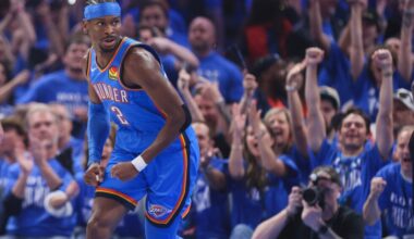 NBA MVP finalists: Gilgeous-Alexander, Jokic and Wembanyama