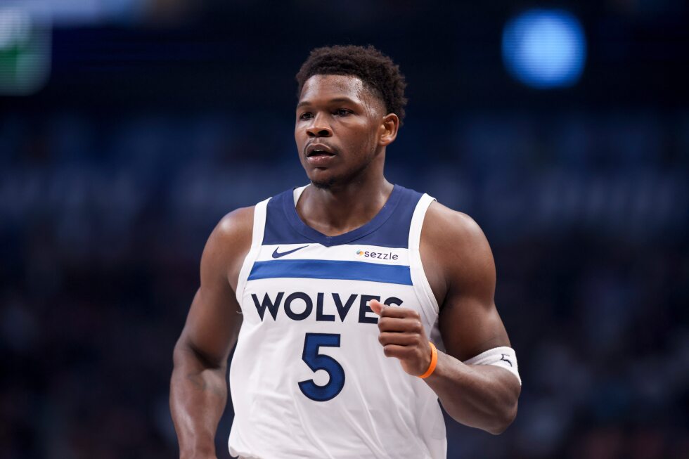 Edwards ineligible for NBA postseason awards after Timberwolves rule him out