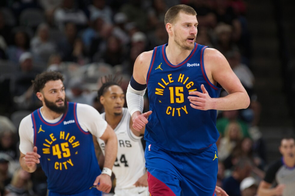 Nuggets center Nikola Jokic surges into playoffs after a scary knee injury