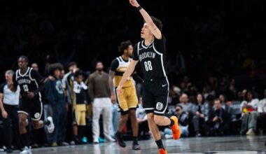 Nolan Traore scores 23 points, Jalen Wilson adds 19 and Nets beat Wizards 121-115