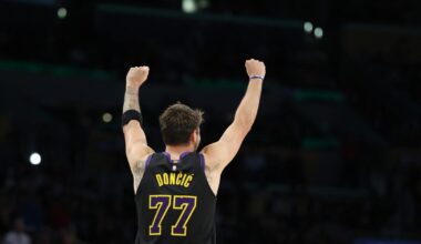 Lakers' Luka Doncic eligible for NBA's postseason awards after appeal