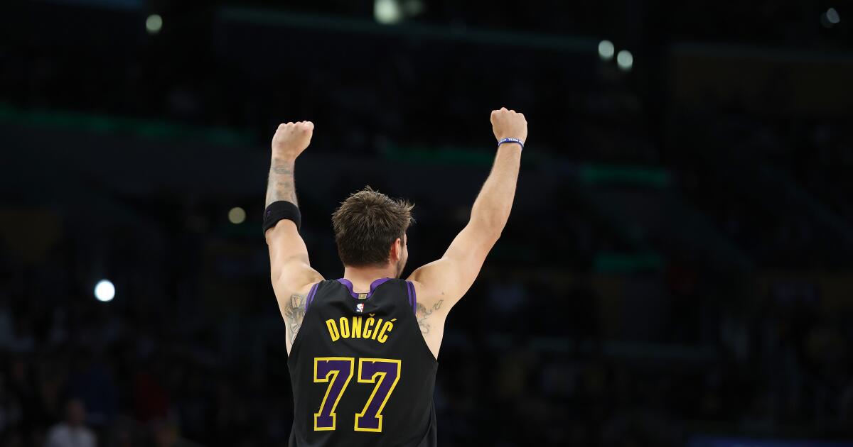 Lakers' Luka Doncic eligible for NBA's postseason awards after appeal