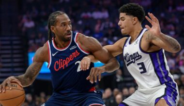 Kawhi Leonard and Clippers beat Kings, move into a tie for eighth